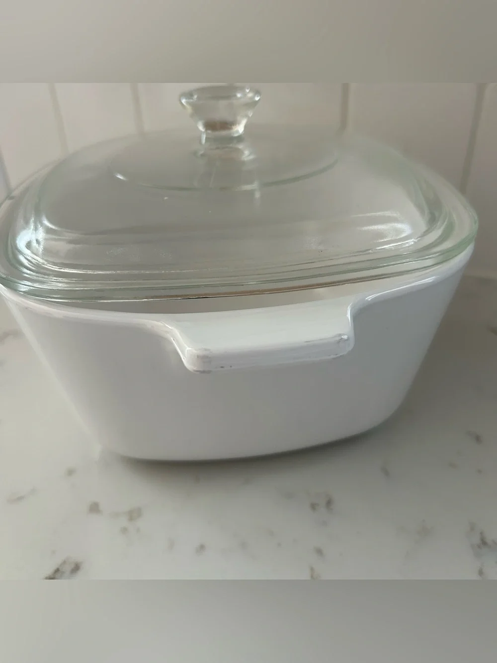 Vintage Corning Ware Cornflower Blue Casserole Dish, 1.75 Quart (P-1-3/4-B)